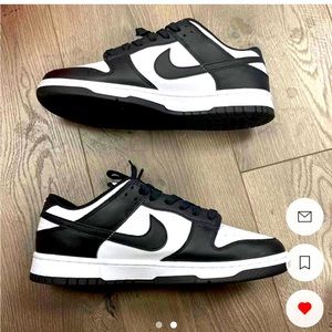 Nike low panda dunks